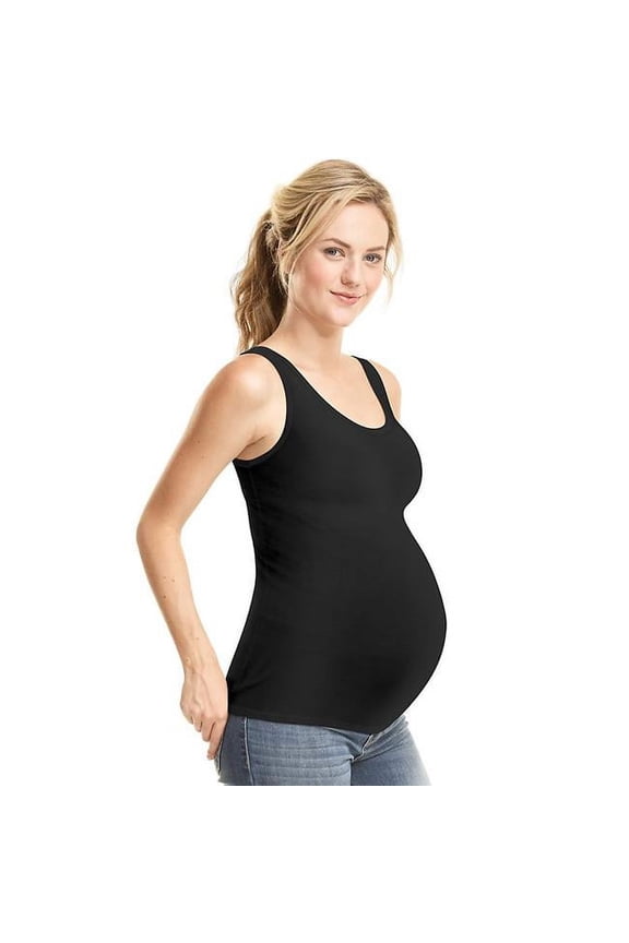 Playtex Maternity Essential Tank Top 2-Pack, Style PLMTTT