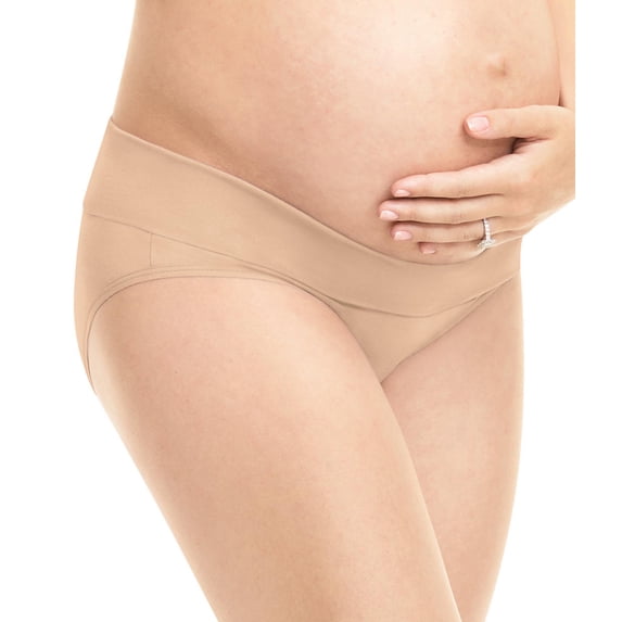 Playtex Maternity Fold Down Modern Brief, 3-Pack-Style# PMMDBF