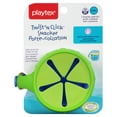 thumbnail image 1 of Playtex Mealtime Twist N Click Snacker with Lid (Color May Vary), 1 of 6