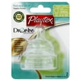thumbnail image 1 of Playtex NaturaLatch Nurser System Y-Cut Silicone Nipples 0-6m+, 2ct, 1 of 2