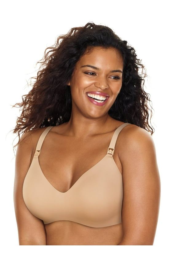 Nursing Pure Comfort® Wirefree Bra Paris Nude M Women's