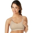 thumbnail image 1 of Playtex Nursing Racerback Wirefree Sports Bra Nude Heather 2XL Women's, 1 of 2