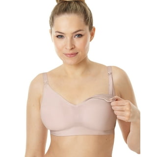 Playtex Nursing Shaping Foam Wirefree Bra with Lace White S Women's