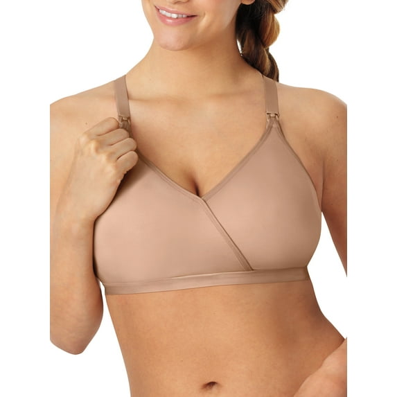 Playtex Nursing Seamless Wirefree Bra with Shaping Foam Cups