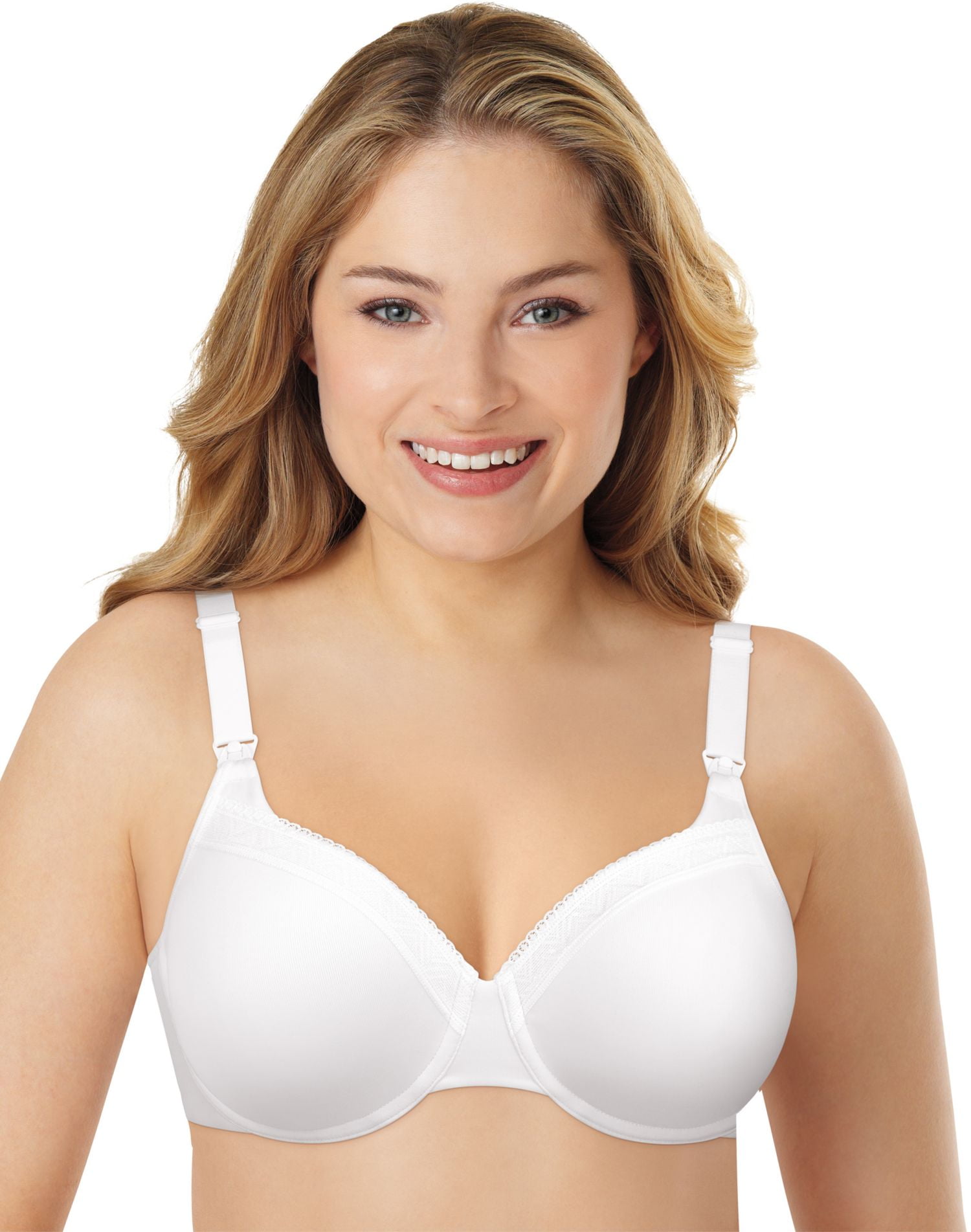 Playtex 4S83 Secrets Undercover Slimming Shaping Underwire Bra 42 B White  42b for sale online