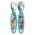 thumbnail interactive-video image 1 of Playtex Paw Patrol Blue Boy Spoon & Fork 2 Piece, 1 of 6