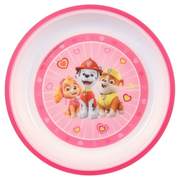 Playtex Paw Patrol Plates, Pink, 2 count