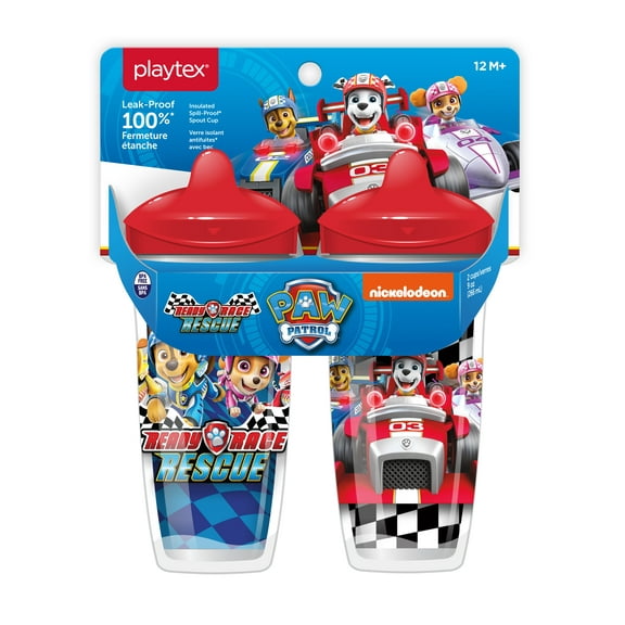 Playtex Paw Patrol Race Ready Rescue Paw Patrol Boy Stage 3 2pk Spout