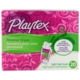 thumbnail image 1 of Playtex Personal Cleansing Cloths Singles, Light Fresh Scent 20 Count Boxes - 2 Packs, 1 of 1
