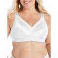 thumbnail image 1 of Playtex-Playtex 18 Hour Ultimate Shoulder Comfort Wirefree Bra-White-363D, 1 of 7