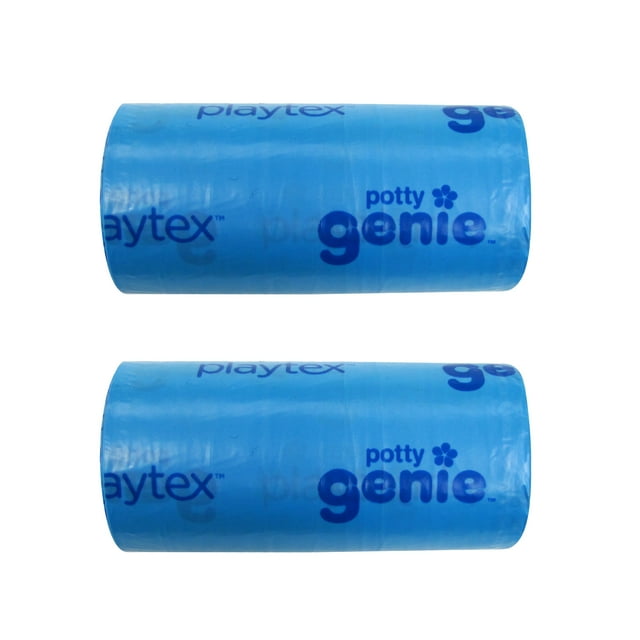 Playtex Potty Genie Disposable Liners, 2 Rolls, Disposable Potty