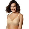 thumbnail image 1 of Playtex Secrets Perfectly Smooth T-Shirt Underwire Bra for Full-Figures Nude Stripe 36DD Women's, 1 of 6
