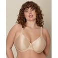 thumbnail image 1 of Playtex Secrets Perfectly Smooth T-Shirt Underwire Bra for Full-Figures Nude Stripe 38DD Women's, 1 of 6