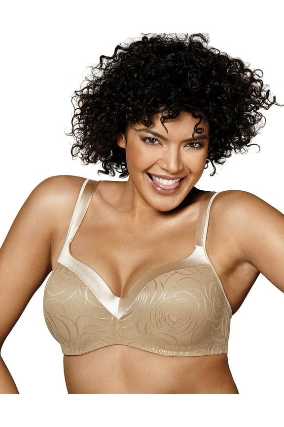 Secrets Amazing Shape Balconette Underwire Bra Nude Rose Jacquard 42D Women's