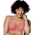 thumbnail image 1 of Playtex Secrets Balconette Full-Figure Wireless Bra Mauve Glow 38C Women's, 1 of 2