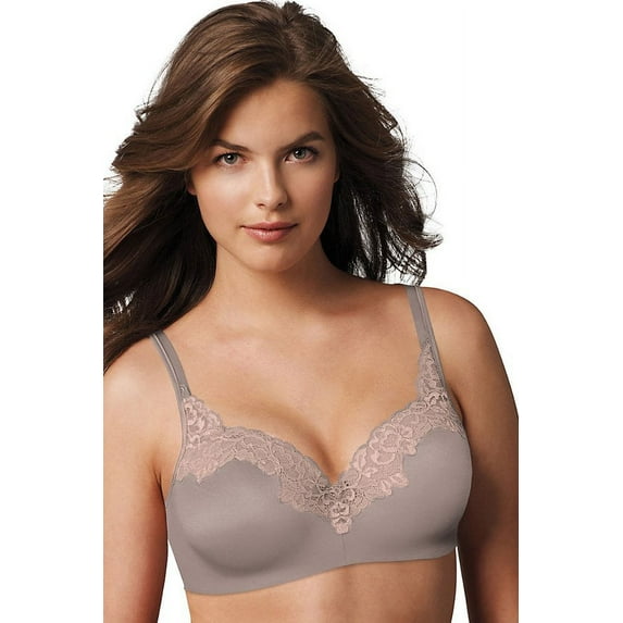 Playtex Secrets Balconette Underwire Bra Amazing Shape Seamless Women's 4823