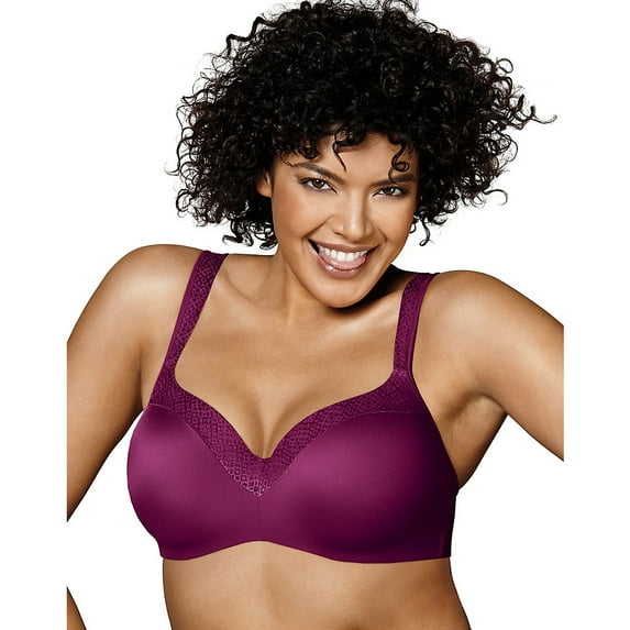 Playtex Secrets Balconette Underwire Bra Amazing Shape Seamless Women's 4823