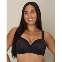 Playtex Secrets Balconette Underwire Bra Amazing Shape Seamless Women's 4823