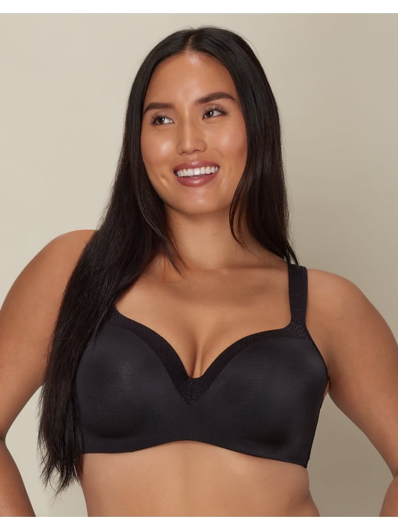Secrets Balconette Underwire Bra Amazing Shape Seamless Women's 4823