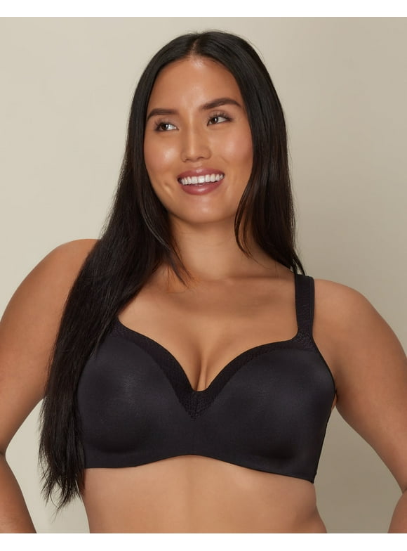 Playtex Secrets Balconette Underwire Bra Amazing Shape Seamless Women's 4823