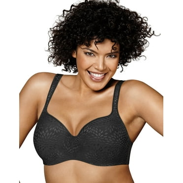 Playtex Secrets Balconette Underwire Bra Amazing Shape Seamless Women's 4823
