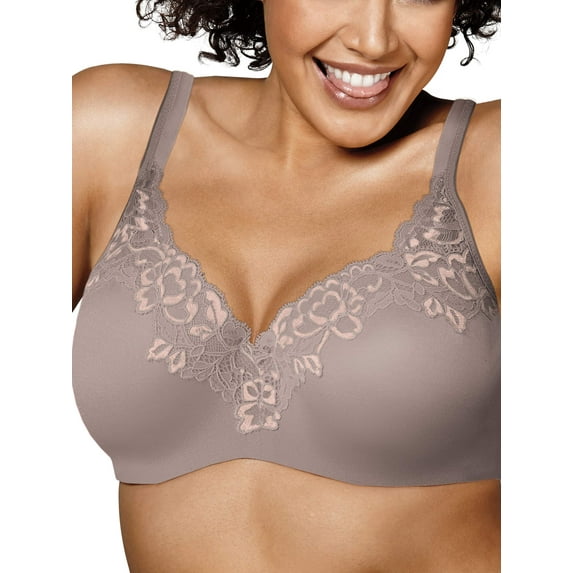 Playtex Secrets Balconette Underwire Bra Amazing Shape Seamless Women's 4823