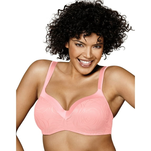 Playtex Secrets Balconette Underwire Bra Amazing Shape Seamless Women's 4823