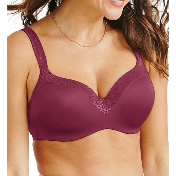 Playtex Secrets Balconette Underwire Bra Amazing Shape Seamless Women's 4823