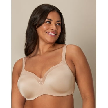 Playtex Secrets Balconette Underwire Bra Amazing Shape Seamless Women's 4823
