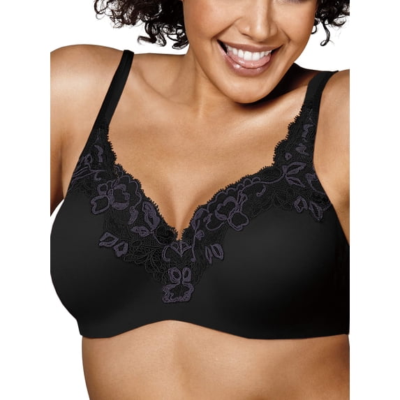 Playtex Secrets Balconette Underwire Bra Amazing Shape Seamless Women's 4823