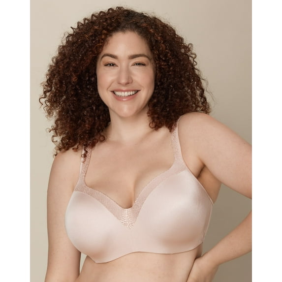 Playtex Secrets Balconette Underwire Bra Amazing Shape Seamless Women's 4823