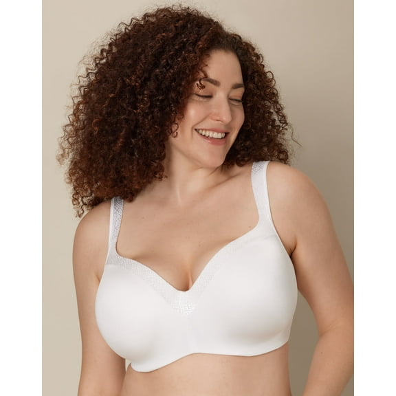 Playtex Secrets Balconette Underwire Bra Amazing Shape Seamless Women's 4823