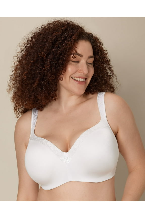 Secrets Balconette Underwire Bra Amazing Shape Seamless Women's 4823