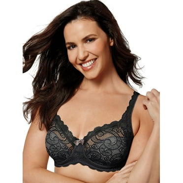 Playtex Secrets Balconette Underwire Bra Amazing Shape Seamless Women's 4823