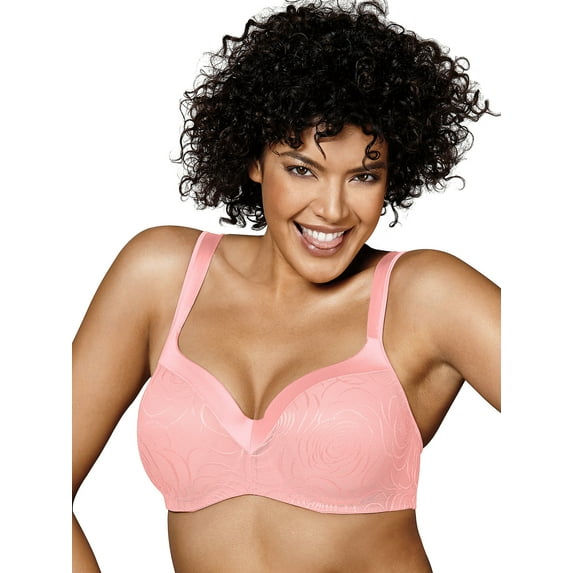 Playtex Secrets Balconette Underwire Bra Amazing Shape Seamless Women's 4823