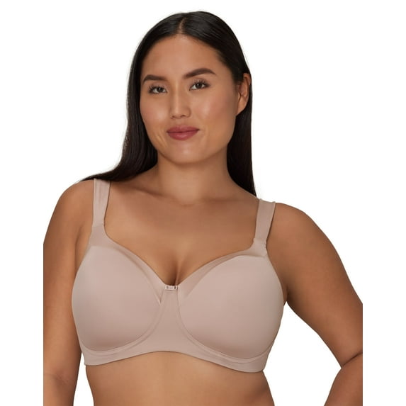 Playtex Secrets Balconette Wirefree Bra Full-Figure Women's Plus TruSupport 4824