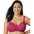 thumbnail image 1 of Playtex Secrets Balconette Wirefree Bra Full-Figure Women's Plus TruSupport 4824, 1 of 4
