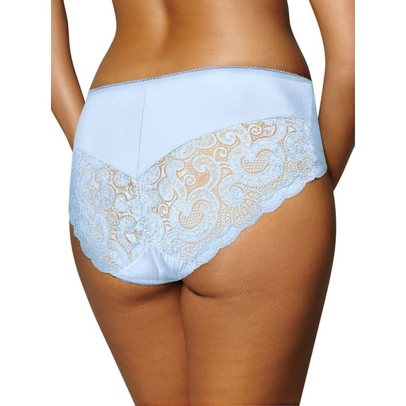 Playtex Secrets Beautiful Lace Hipster Chilled Lilac 3XL Women's