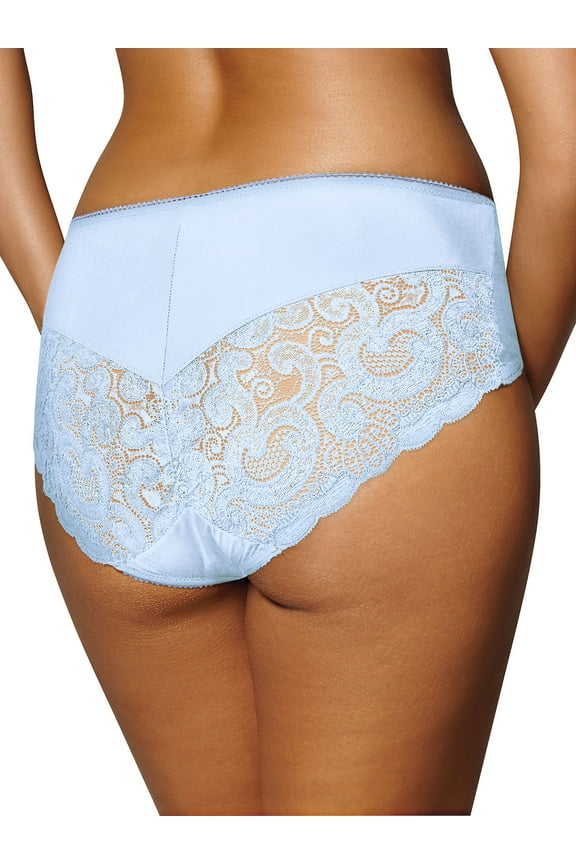 Secrets Beautiful Lace Hipster Chilled Lilac 3XL Women's