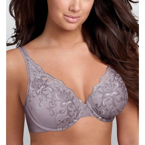 Playtex Underwire Bra Secrets Beautiful Lift Embroidered Comfort TruSupport 4513