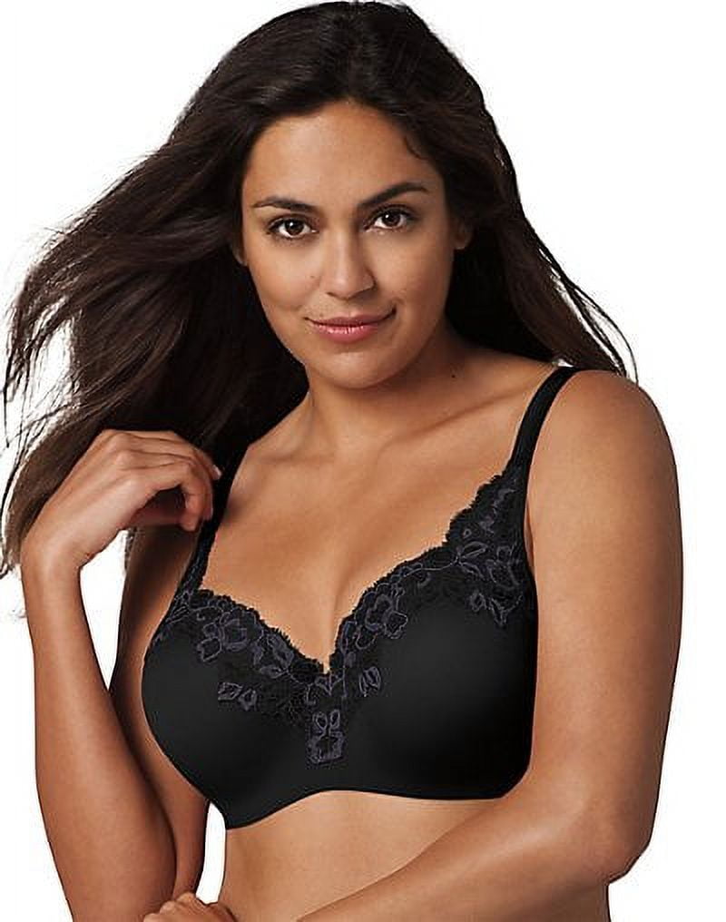 Playtex Secrets Body Revelation Underwire Bra with Lace Trim - Walmart.com