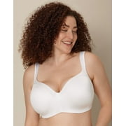 Playtex Secrets Balconette Underwire Bra Amazing Shape Seamless Women 4823