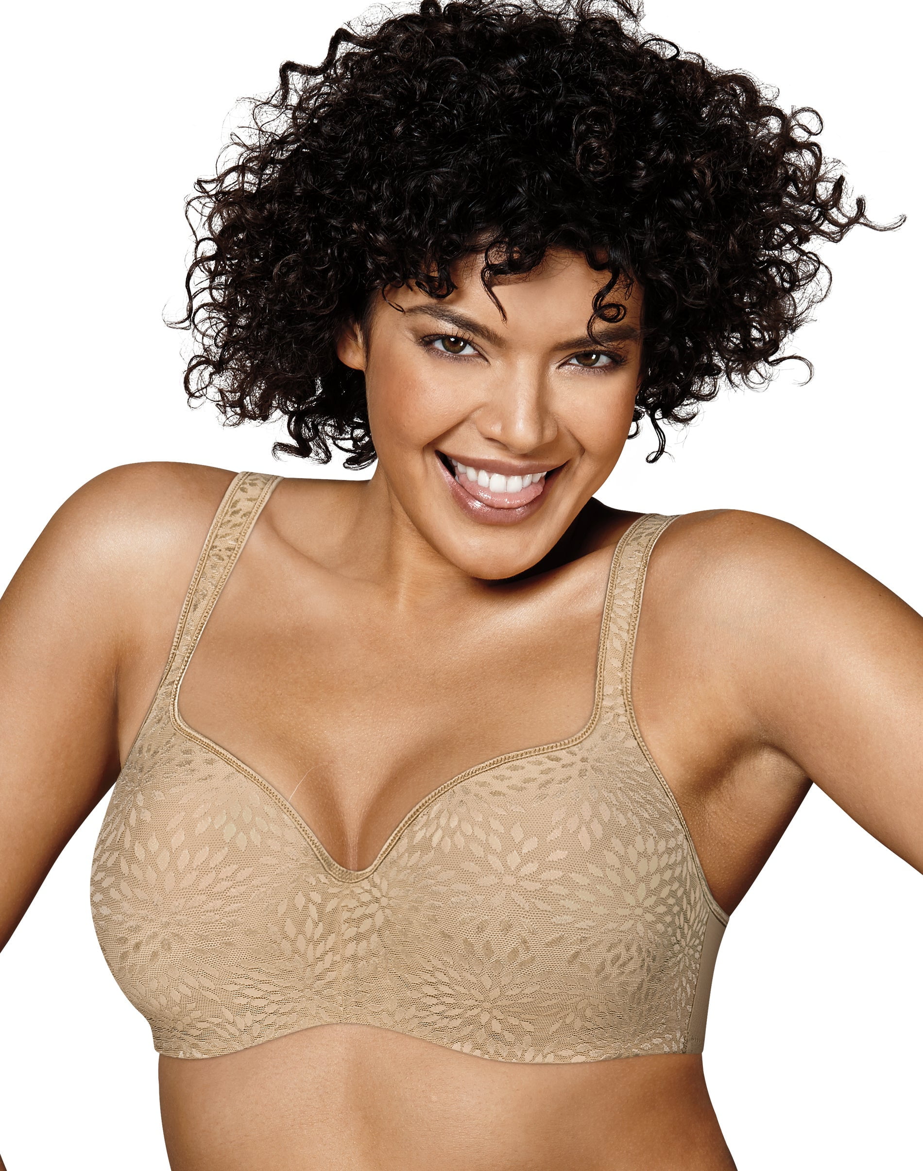 Playtex Secrets Body Revelation Underwire Jacquard Bra 