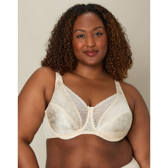 Playtex Secrets Bra Beautiful Lift Underwire Full Coverage Women's US4422