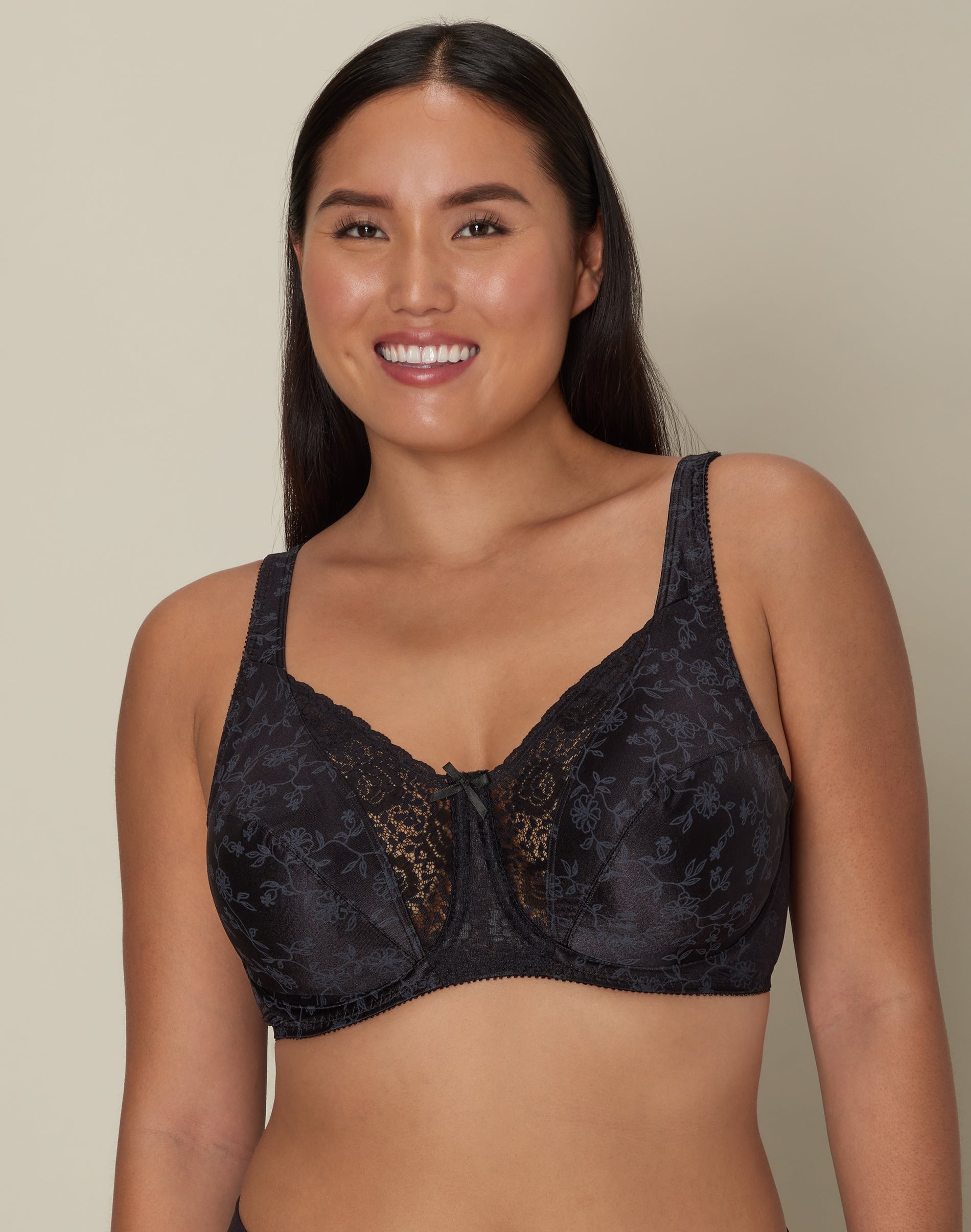 Playtex Secrets Bra Beautiful Lift Underwire Full Coverage Women's US4422