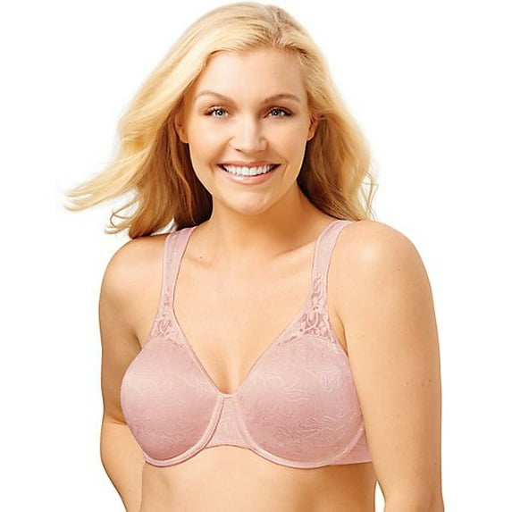 Playtex Secrets Cottony Jacquard Seamless Underwire Bra