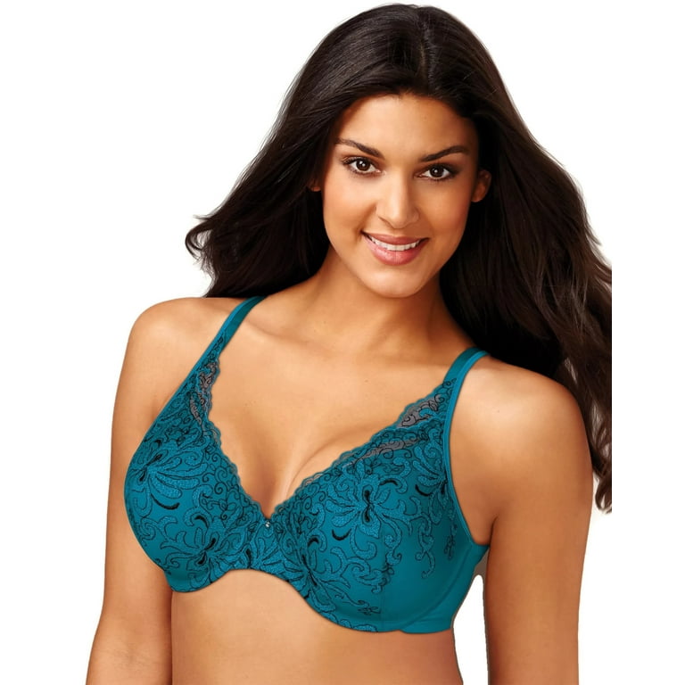 Playtex Secrets Feel Gorgeous® Embroidered Underwire Bra - Size