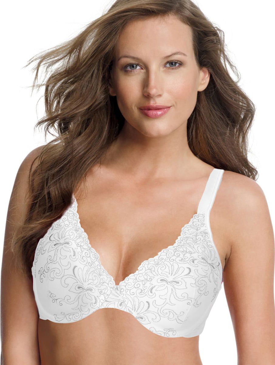 Buy Playtex Secrets Women's Feel Gorgeous Underwire Bra, White  Embroidery,42C at