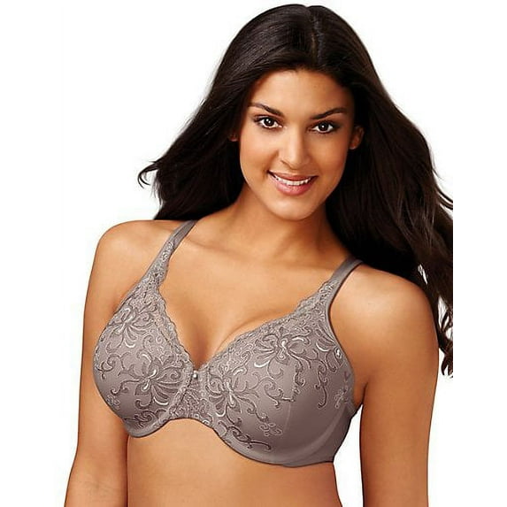 Playtex Secrets Feel Gorgeous Embroidered Underwire Bra