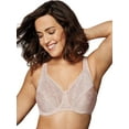 thumbnail image 1 of Playtex Secrets Lifts & Supports Underwire Bra Sandshell 40D Women's, 1 of 7